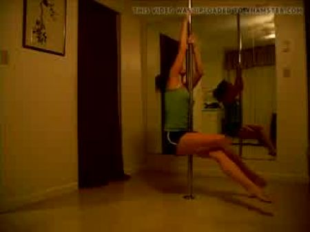 climb pole orgasm
