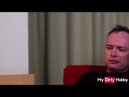 husband kissing wife after stranger blowjob