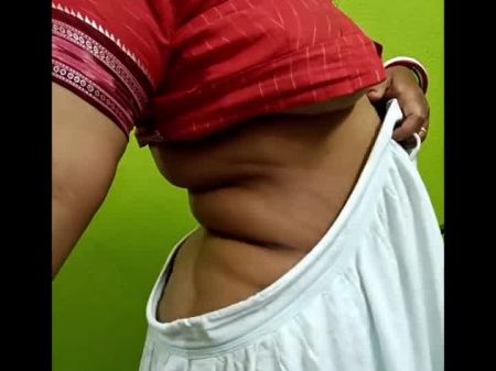 tamilaunty saree milk