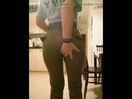 homemade army girl