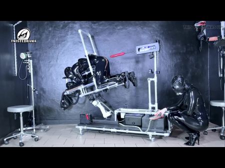 bondage machine fuck orgasm