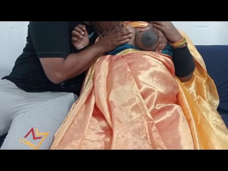 indian couples boob sucks