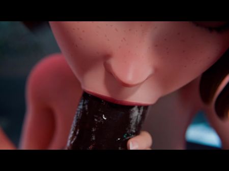 link loves big black cock 3d cartoon
