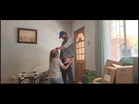 guy caught by stepmom