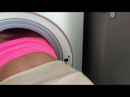 stuck in the washer machine