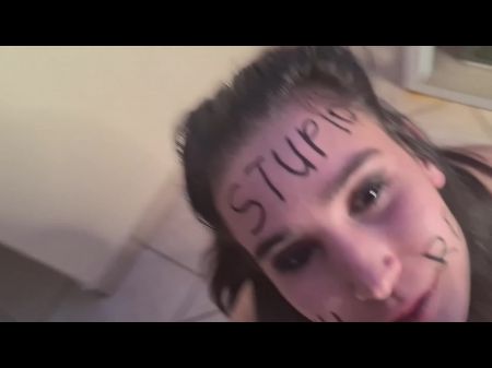face tucking and swallow compilations