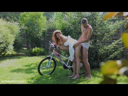 outdoor passionate fuck