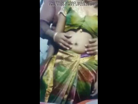 friend fondling wife