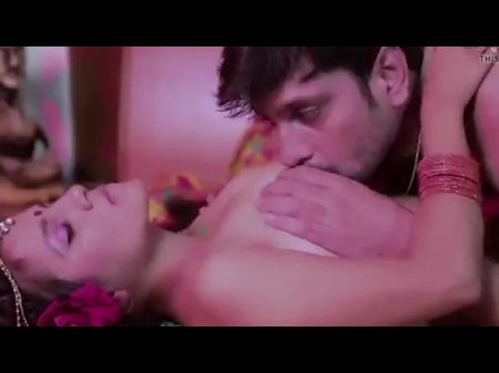 cute indian girl boob press