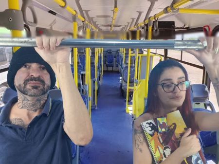 bus grope stranger