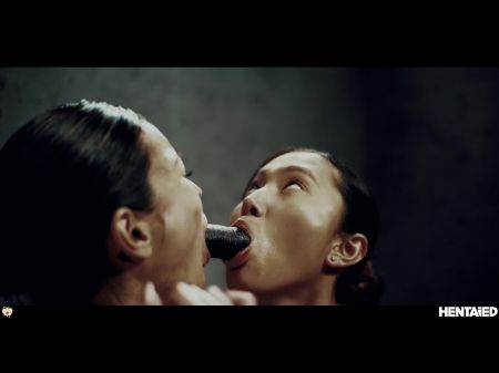 uncensored jap schoolgirl swallows cum loads