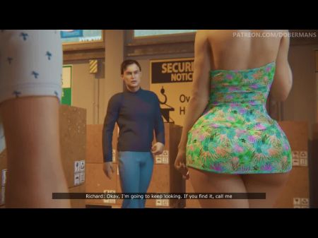 wife and sleeping husband