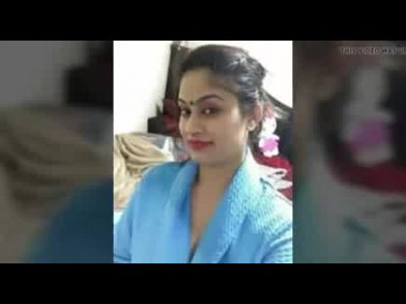 indian old aunty dress ching video