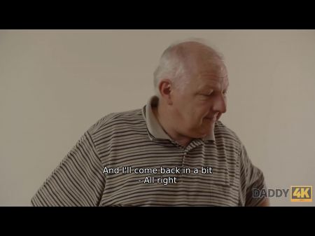 cute girl fuck old man