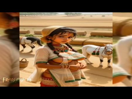 villager girl sexy veadeo