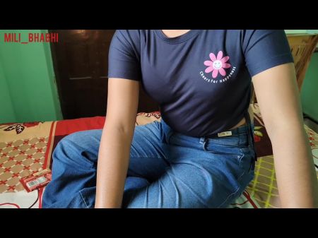 petite babe talks dirty during sole masterbation