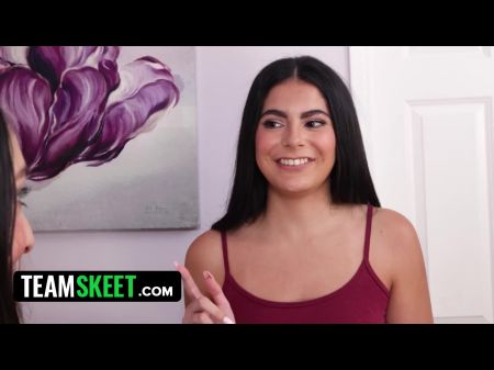 cute little sister first lesbian