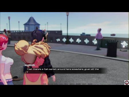 three girls hentai