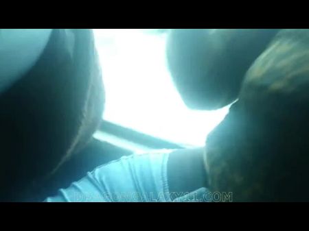 best creamy squirt in public bus