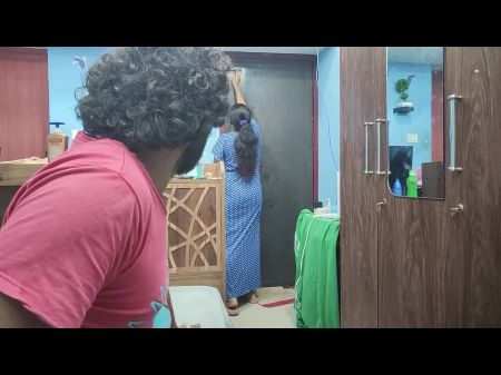 son pussy liking hot