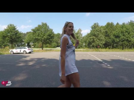 polish girl nude public