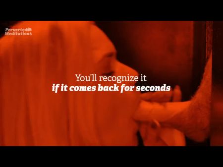 sissy slut glory hole