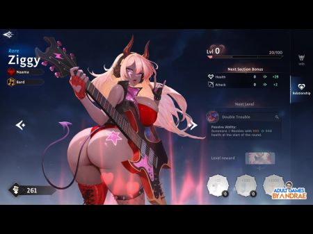 hentai monsters licking tits