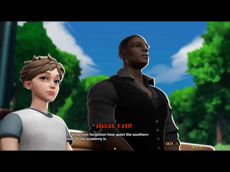 3d cartoon going shopping