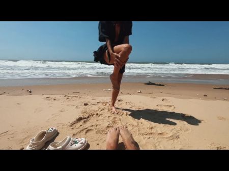 nude beach show