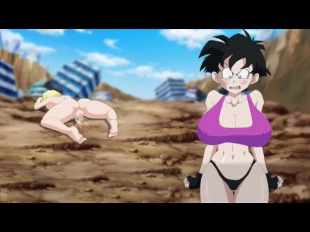 mujeres de dragon ball desnudas