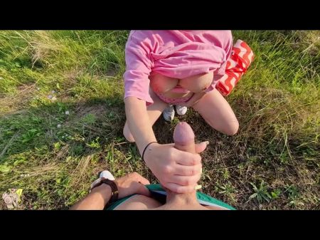 boobs sucked in forest