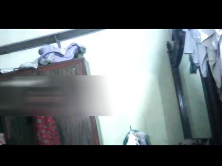 sister doing toilet on brother