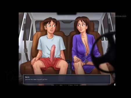 stepmom sleeping cartoon