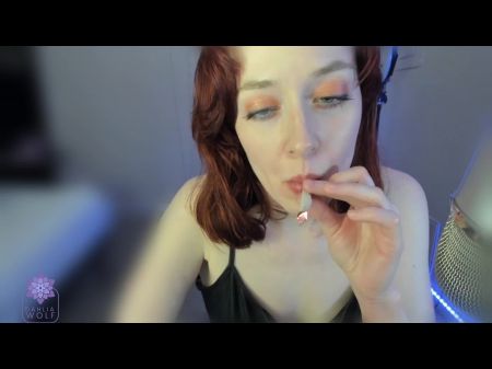 smoking anty2 milf