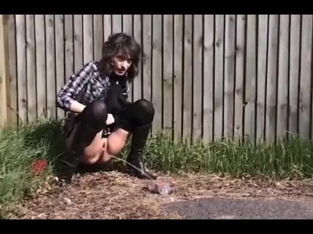 mature women pee