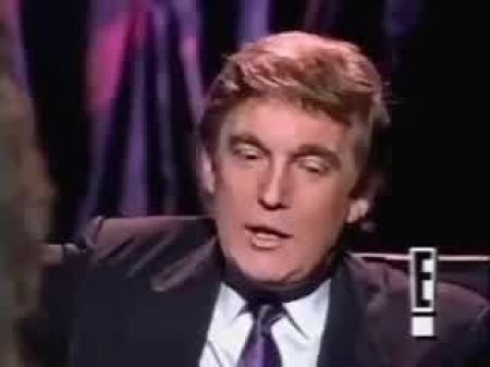 donald trump strapon