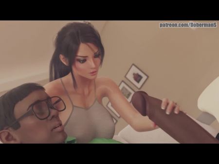 wife footjob husbands friend at dinndinner