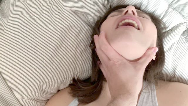 romantic morning cuddling turn into