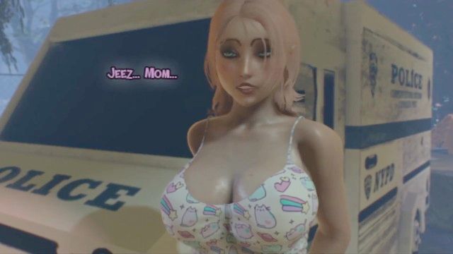 young girl dude screws stepmomanime