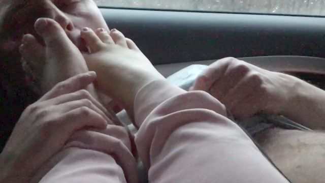 stinky feet and ass sniffing